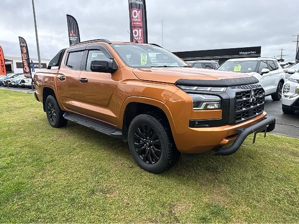 2026 Mitsubishi Triton GSR MV Turbo Diesel Automatic 4WD