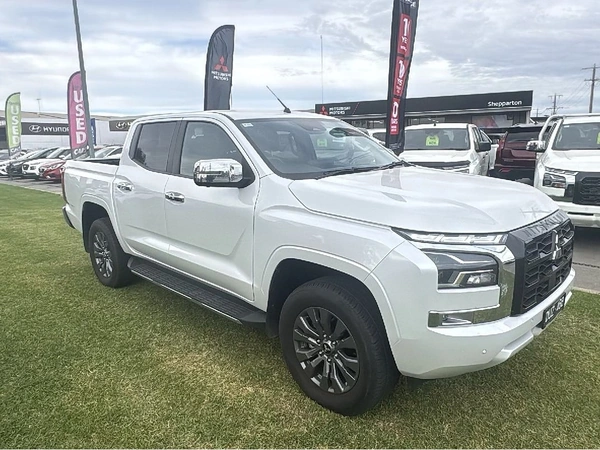 2024 Mitsubishi Triton GLS MV Turbo Diesel Manual 4WD