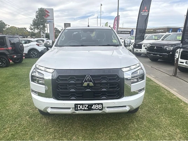 2024 Mitsubishi Triton GLS MV Turbo Diesel Manual 4WD