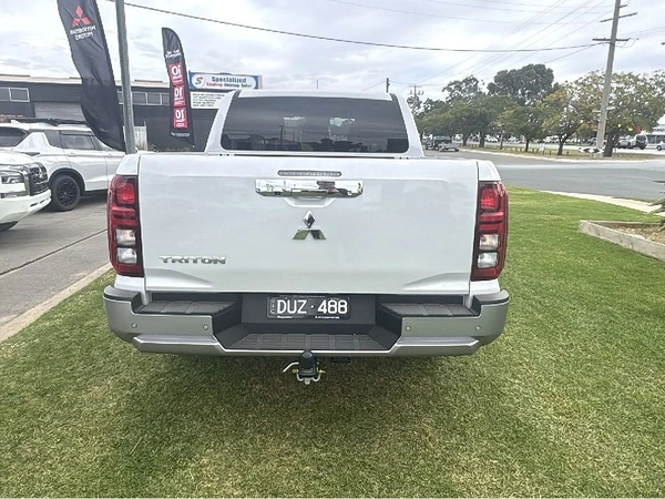 2024 Mitsubishi Triton GLS MV Turbo Diesel Manual 4WD