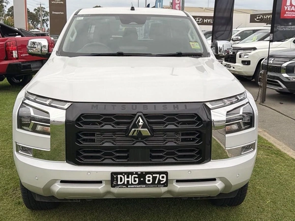 2025 Mitsubishi Triton GLS MV 4WD Turbo Diesel Automatic