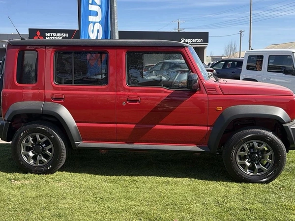 2026 Suzuki Jimny XL JJ 4WD Automatic