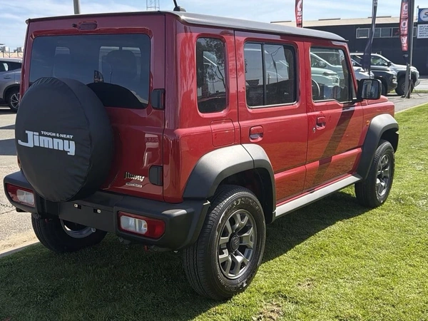 2026 Suzuki Jimny XL JJ 4WD Automatic