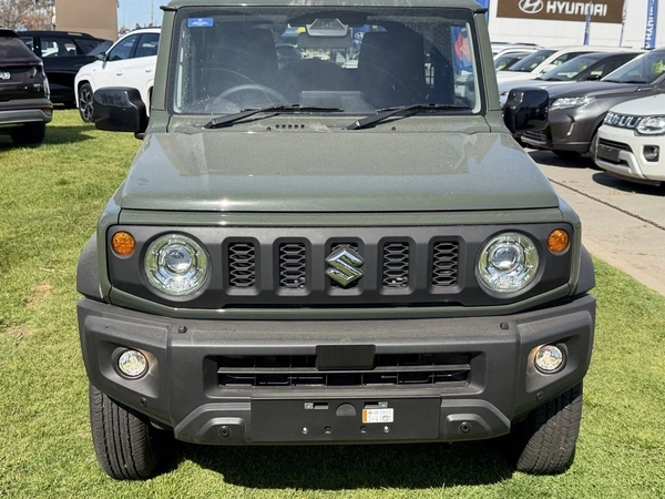 2026 Suzuki Jimny GJ 4WD Manual Transmission