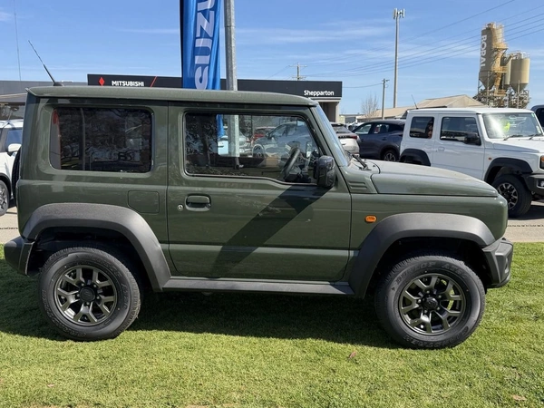 2026 Suzuki Jimny GJ 4WD Manual Transmission