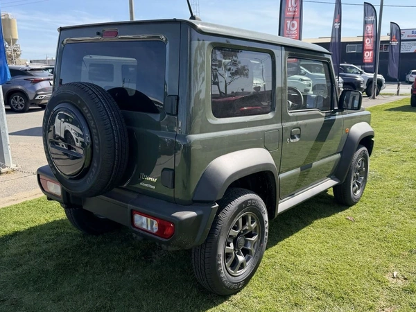 2026 Suzuki Jimny GJ 4WD Manual Transmission