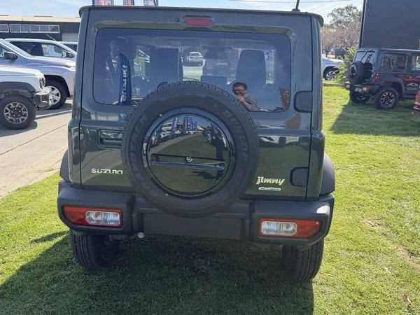 2026 Suzuki Jimny GJ 4WD Manual Transmission