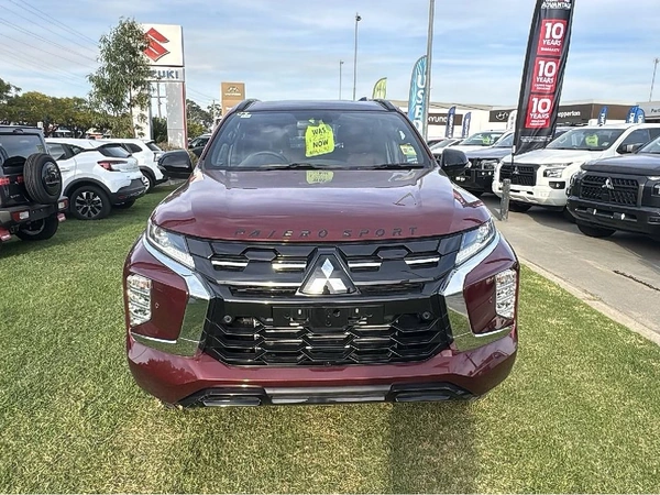 2024 Mitsubishi Pajero Sport GSR QG Turbo Diesel Automatic