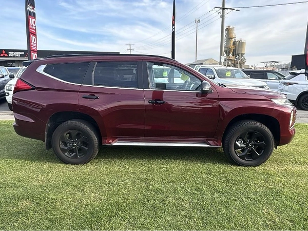 2024 Mitsubishi Pajero Sport GSR QG Turbo Diesel Automatic