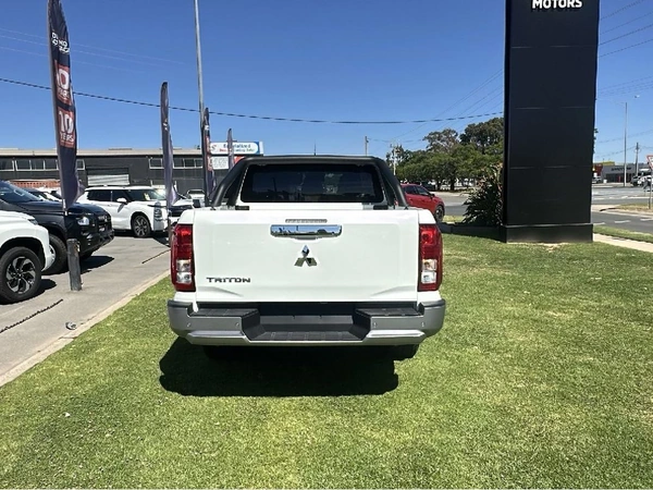 2025 Mitsubishi Triton GLX-R MV 4WD Turbo Diesel Automatic