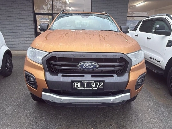 2020 Ford Ranger Wildtrak PX MkIII 4WD Turbo Diesel Automatic