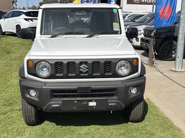 2026 Suzuki Jimny GJ 4WD Manual 1.5L Petrol