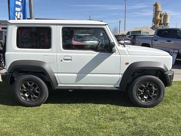 2026 Suzuki Jimny GJ 4WD Manual 1.5L Petrol