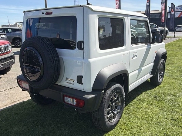 2026 Suzuki Jimny GJ 4WD Manual 1.5L Petrol