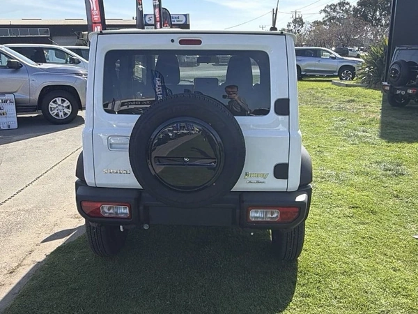 2026 Suzuki Jimny GJ 4WD Manual 1.5L Petrol