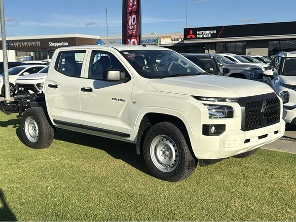 2025 Mitsubishi Triton GLX MV Turbo Diesel Manual 4WD