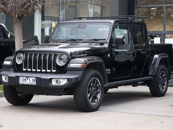 2020 Jeep Gladiator Overland JT 4WD Automatic Leather Seats Heated Seats