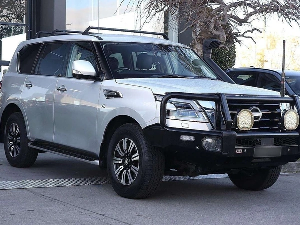 2022 Nissan Patrol Ti Y62 4WD Automatic