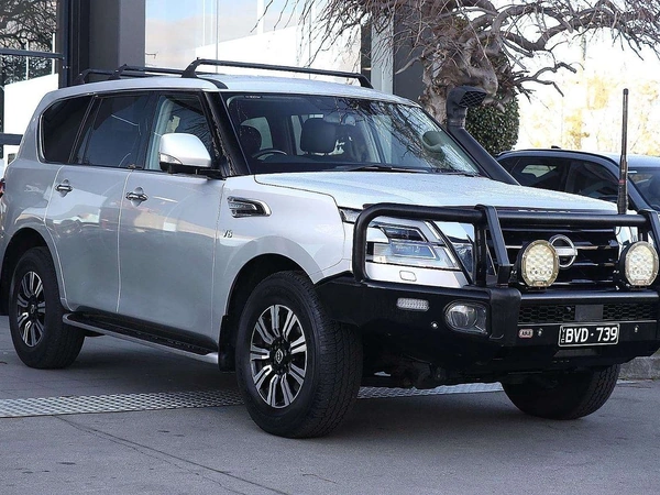 2022 Nissan Patrol Ti Y62 4WD Automatic