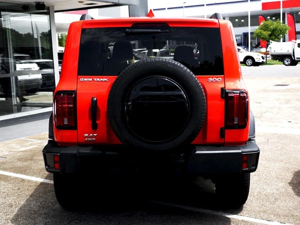 2025 Great Wall Tank 300 Ultra Turbo Diesel Automatic 4WD