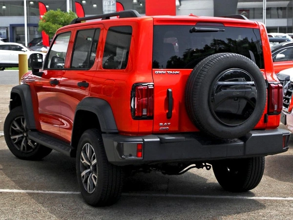 2025 Great Wall Tank 300 Ultra Turbo Diesel Automatic 4WD