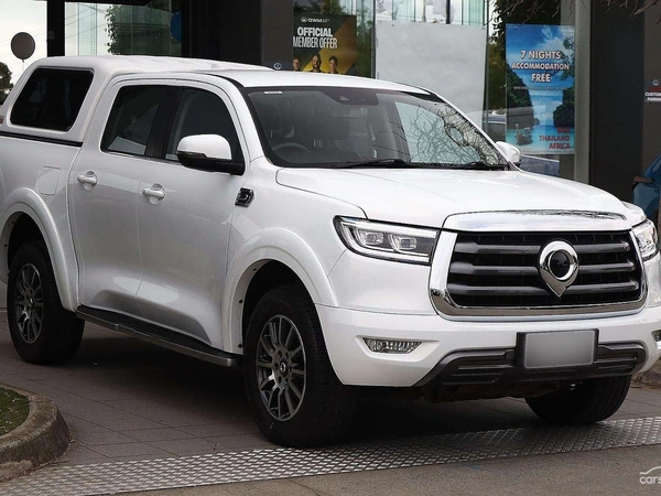 2022 Gwm Cannon NPW Turbo Diesel Automatic 4WD