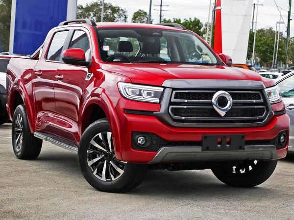 2026 Great Wall Cannon Lux Turbo Diesel Automatic 4WD