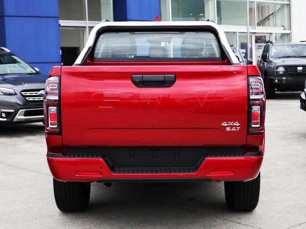 2026 Great Wall Cannon Lux Turbo Diesel Automatic 4WD