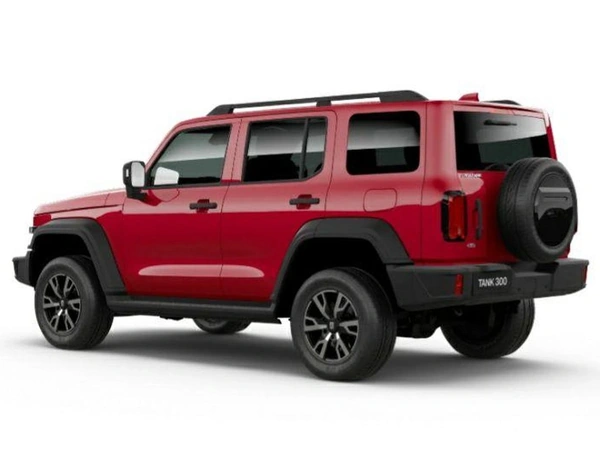 2025 Great Wall Tank 300 Ultra Petrol Automatic 4WD
