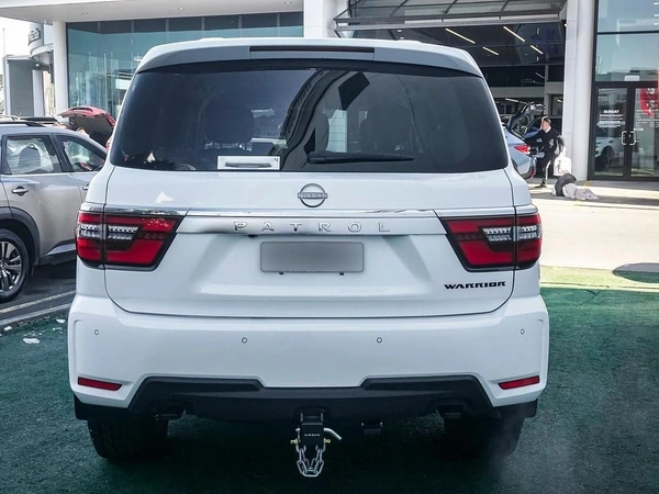 2025 Nissan Patrol Warrior Y62 4WD Automatic