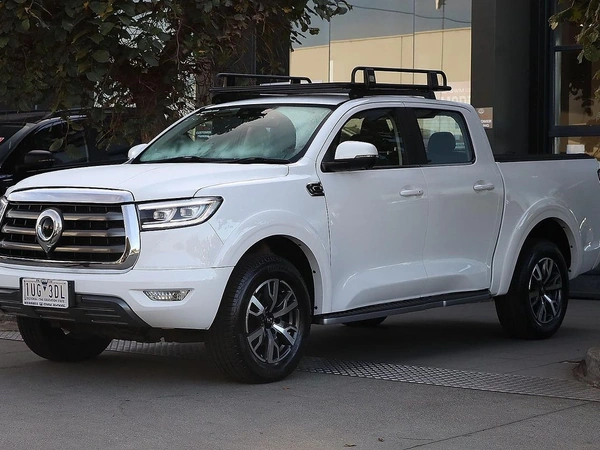 2021 Gwm Ute Cannon NPW Turbo Diesel Automatic 4WD