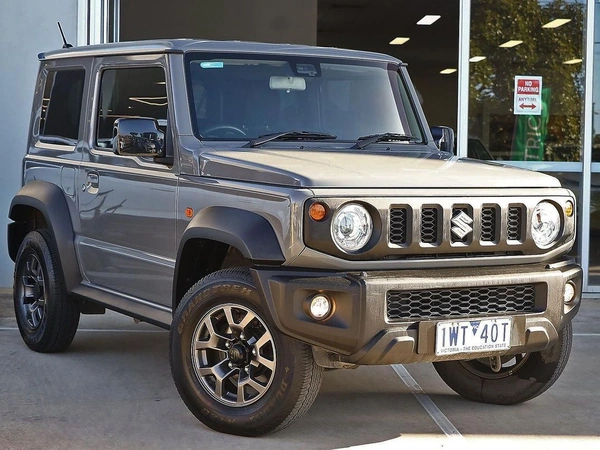 2022 Suzuki Jimny GJ 4WD Automatic