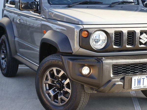 2022 Suzuki Jimny GJ 4WD Automatic