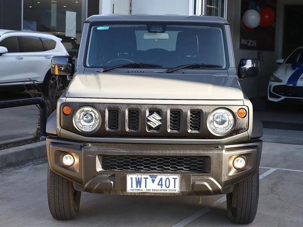 2022 Suzuki Jimny GJ 4WD Automatic
