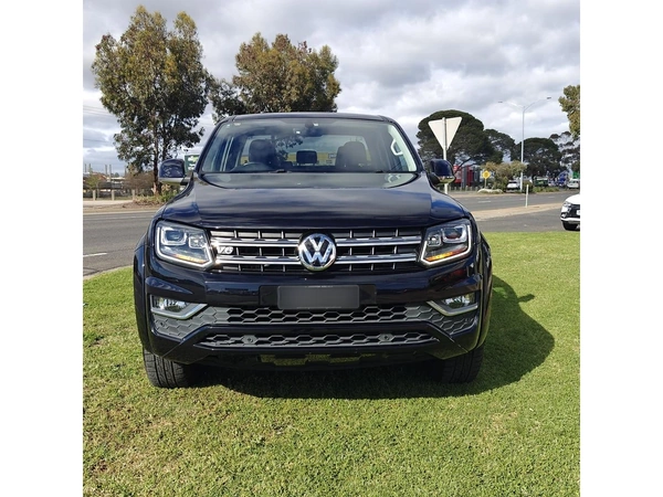 2017 Volkswagen Amarok TDI550 Ultimate 2H Automatic 4WD Turbo Diesel