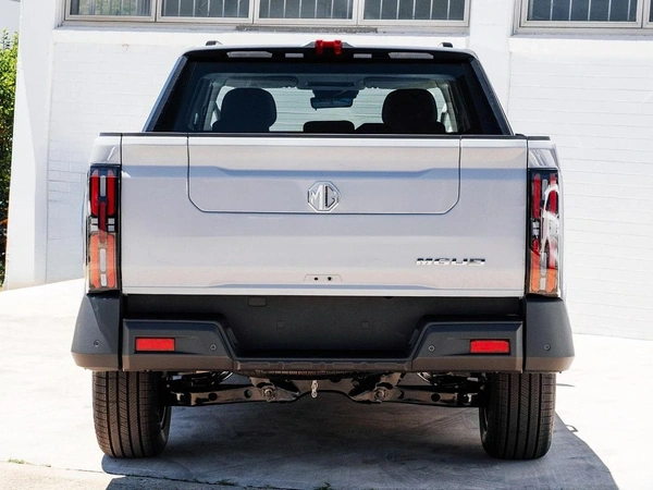 2025 Mg U9 Grey Ute Automatic Diesel