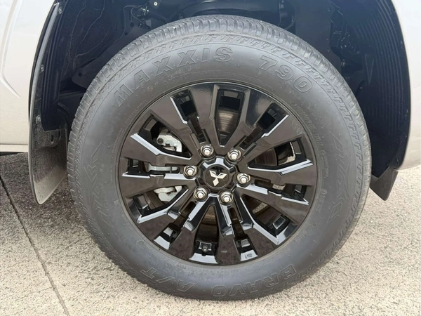 2025 Mitsubishi Triton GLX-R MV Turbo Diesel Automatic 4WD