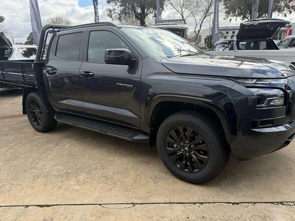 2026 Mitsubishi Triton GSR MV Manual 4WD Turbo Diesel