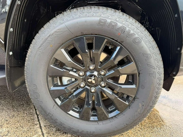 2026 Mitsubishi Triton GSR MV Manual 4WD Turbo Diesel