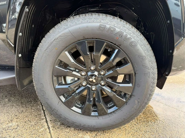 2026 Mitsubishi Triton GSR MV Manual 4WD Turbo Diesel