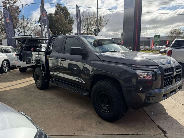 2026 Mitsubishi Triton GLX+ MV Turbo Diesel Automatic 4WD