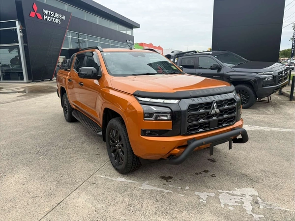 2025 Mitsubishi Triton GSR MV Automatic 4WD Turbo Diesel