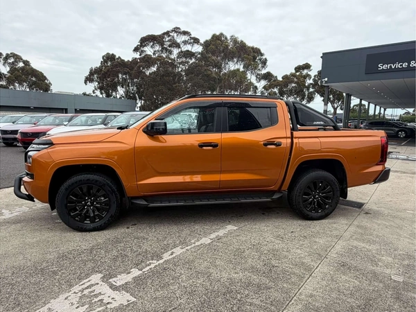 2025 Mitsubishi Triton GSR MV Automatic 4WD Turbo Diesel
