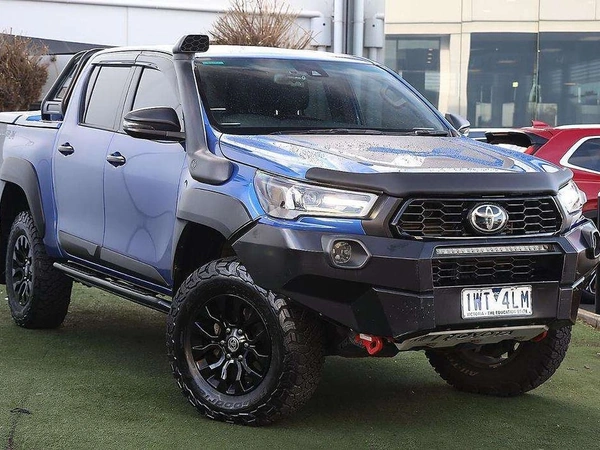 2022 Toyota Hilux Rugged X Turbo Diesel 4WD