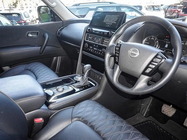 2025 Nissan Patrol Warrior Y62 4WD Automatic