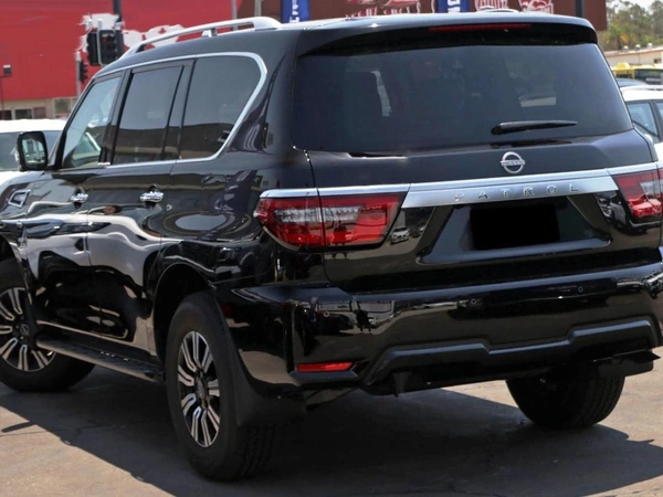 2026 Nissan Patrol Ti-L Y62 4WD Automatic
