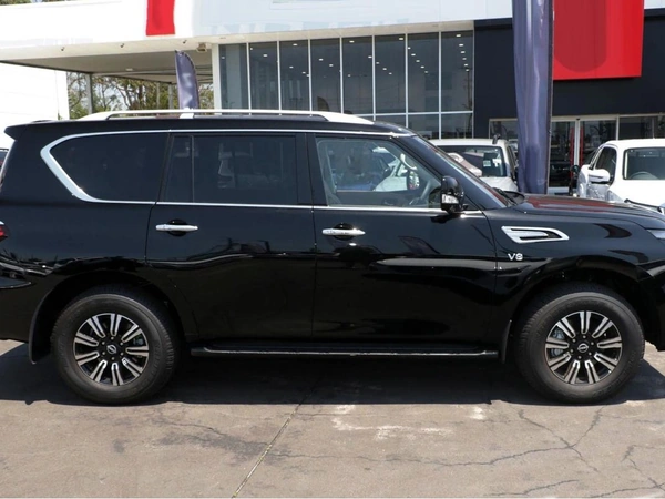 2026 Nissan Patrol Ti-L Y62 4WD Automatic