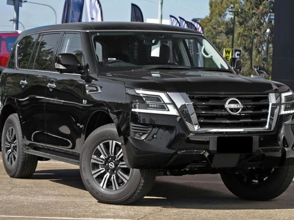 2026 Nissan Patrol Ti Y62 4WD Automatic Leather Seats