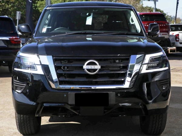 2026 Nissan Patrol Ti Y62 4WD Automatic Leather Seats