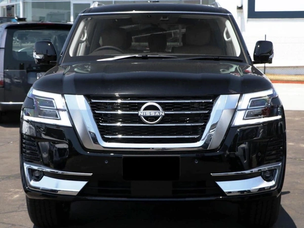 2026 Nissan Patrol Ti-L Y62 4WD Manual Transmission